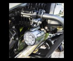 faretti profondità 40w nano led con pulsante bmw - 10