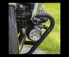 faretti profondità 40w nano led con pulsante bmw - 11