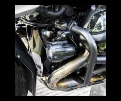 faretti profondità 40w nano led con pulsante bmw - 12