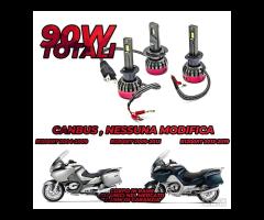 Kit Lampade LED BMW R1200RT 04-19 9000LM NO MOD