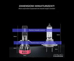 Kit Lampade LED BMW R1200RT 04-19 9000LM NO MOD - 7