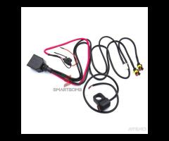 FARETTI LED 60W STAFFA BMW F850GS F750GS CABLAGGIO