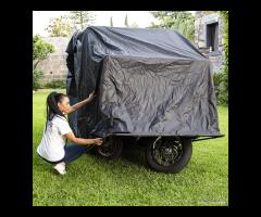 Garage pieghevole Moto Coprimoto ESTERNO EASY INST - 6