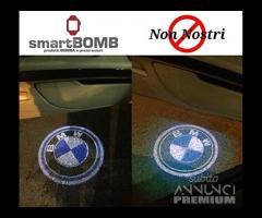 Proiettori LED logo BMW Luci cortesia 2019-2023 - 6