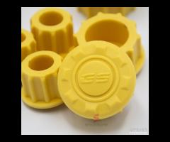 Tappi protezione telaio r1200gs r1250gs GIALLI 40Y - 6