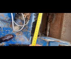 IMPIANTO MULINO CAVI PLASTICA CON DEFERIZZATORE - 11