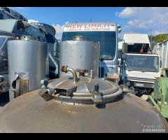 CISTERNA IN ACCIAIO INOX PER ALIMENTI