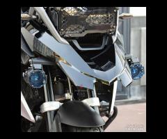 Protezioni faretti supplementari moto - 7
