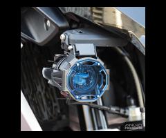 Protezioni faretti supplementari moto - 9