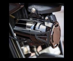 Protezioni faretti supplementari moto - 10