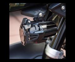Protezioni faretti supplementari moto - 11