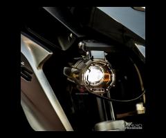 Protezioni faretti supplementari moto - 12