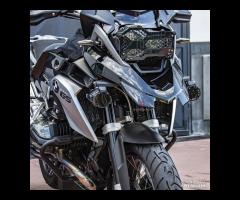 Protezioni faretti supplementari moto - 13