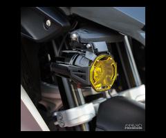 Protezioni faretti supplementari moto - 15