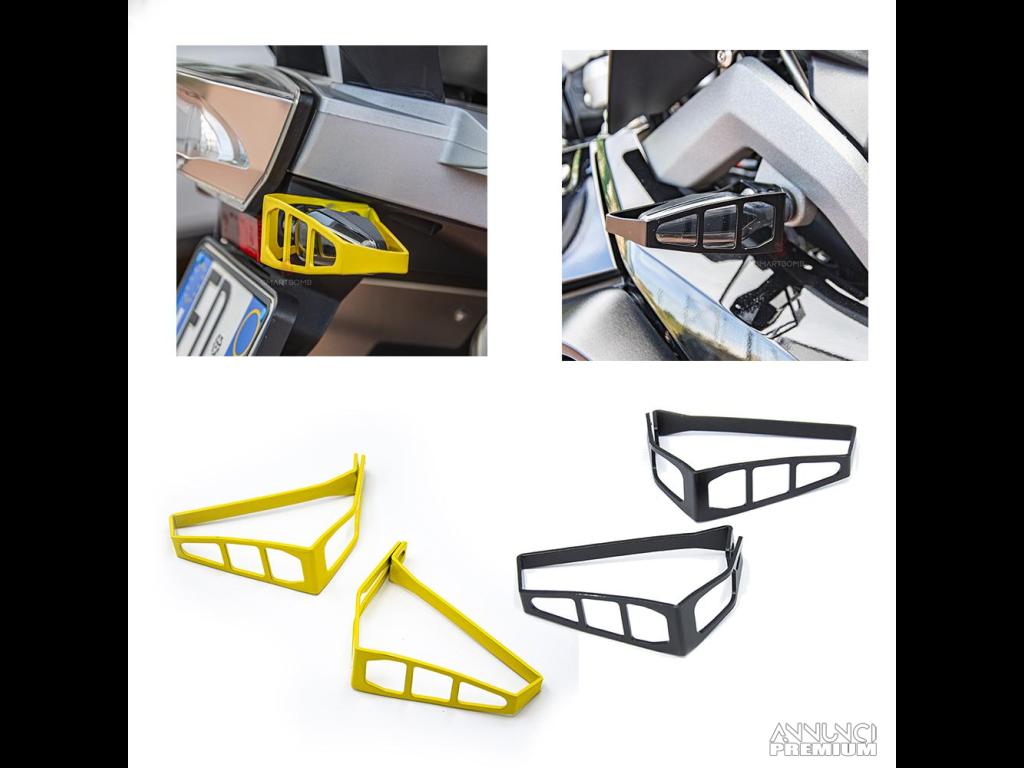 Protezioni frecce led moto ultima generazione BMW - 1