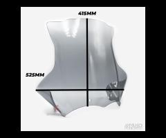 Paravento BMW R1200GS 2004-2012 Basso stile adv - 8