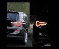 Fanali led posteriori BMW X3 F25 2010-2017 DYNAMIC