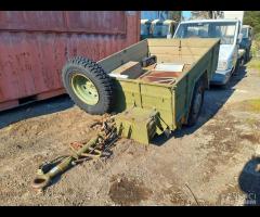 RIMORCHIO PER DEFENDER O VM90