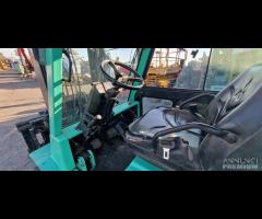 CARRELLO ELEVATORE MITSUBISHI 45 FORCHE GIREVOLI - 9