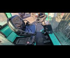 CARRELLO ELEVATORE MITSUBISHI 45 FORCHE GIREVOLI - 13