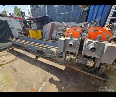 TRONCATRICE TEKNA A DUE TESTE PER ALLUMINIO
