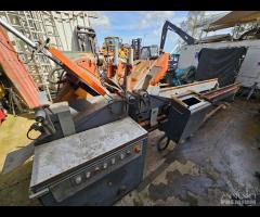 TRONCATRICE TEKNA A DUE TESTE PER ALLUMINIO - 10