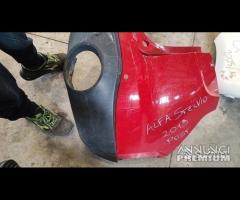 Paraurti posteriore alfa romeo stelvio 2016 - 2019