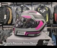 AIROH Casco Integrale ST501 - SQUARE - Pink Matt - 6