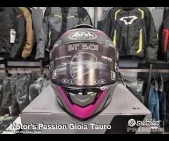 AIROH Casco Integrale ST501 - SQUARE - Pink Matt - 8