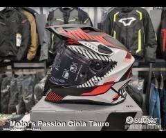 Casco Dual AIROH Commander Boost Orange Matt - 6