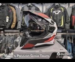 Casco Dual AIROH Commander Boost Orange Matt - 7