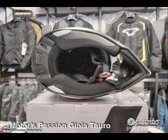 Casco Dual AIROH Commander Boost Orange Matt - 9