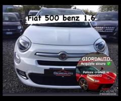 Fiat 500 X benzina1.6 kit business 4X2