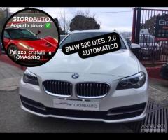 BMW 520 520d Touring xdrive-Luxury190cvTDI