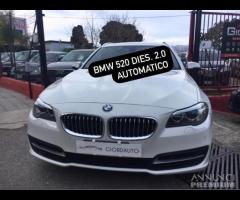 BMW 520 520d Touring xdrive-Luxury190cvTDI