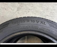 2 Gomme 195/55 R16 91V Barum estive 95% residui