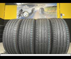 4 Gomme 215/55 R17 Bridgestone estive 85% residui