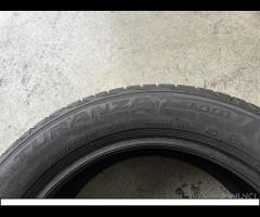 4 Gomme 215/55 R17 Bridgestone estive 85% residui