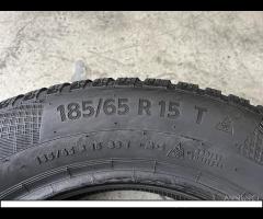 4 Gomme 185/65 R15 Continental invernali95%residui