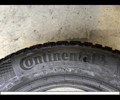 4 Gomme 185/65 R15 Continental invernali95%residui
