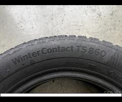 4 Gomme 185/65 R15 Continental invernali95%residui