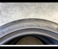 2 Gomme 275/35 R19 Goodyear estive RFT 80% residui