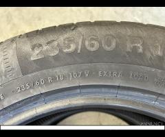2 Gomme 235/60 R18 Continental estive 80% residui