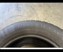 2 Gomme 175/65 R14 Continental estive 90% residui