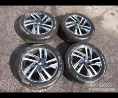 Cerchi e gomme peugeot 208 195/55/16