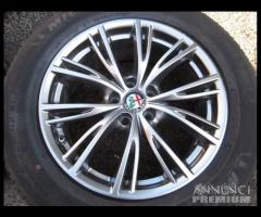 Cerchi e gomme alfa romeo stelvio 235/60/18