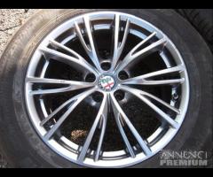 Cerchi e gomme alfa romeo stelvio 235/60/18
