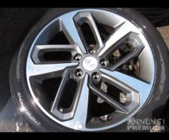 Cerchi e gomme estive hyundai kona 235/45/18