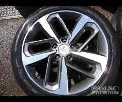 Cerchi e gomme estive hyundai kona 235/45/18