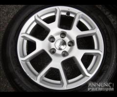 Cerchi e gomme estive jeep renegade 215/60/17